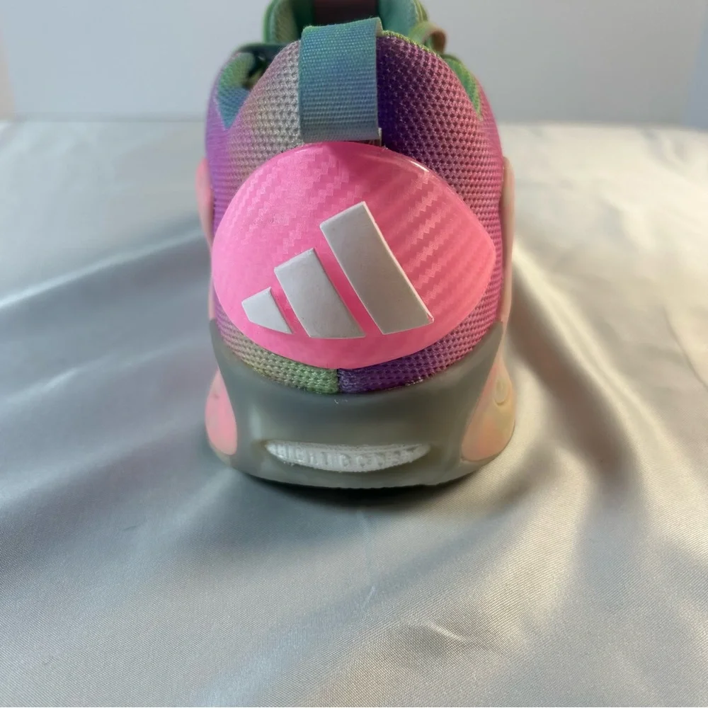 Adidas Anthony Edwards 1‎ Low Shoes- Multicolor, Athletic Size Men’s 6